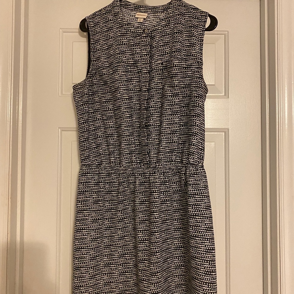 Merona black dress